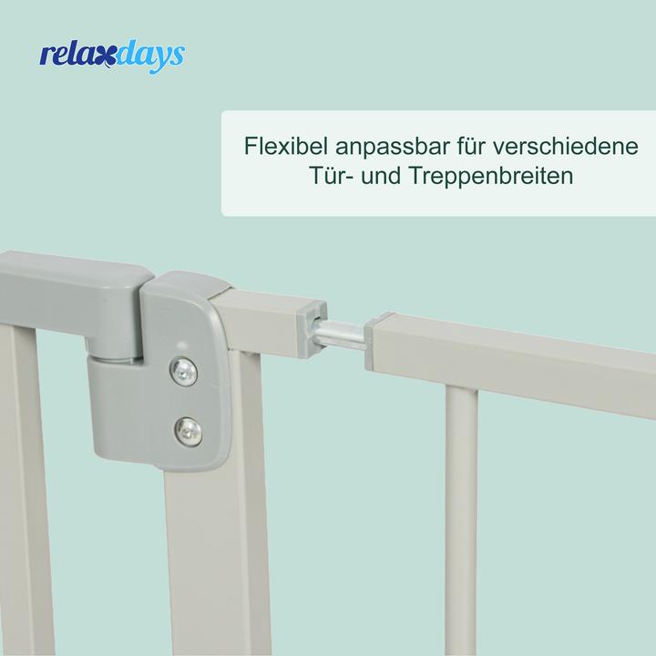 Produktbild Relaxdays Treppenschutzgitter (75 - 100 cm)