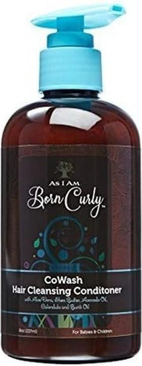 Produktbild As I Am Born Curly Avocado Shea Cowash (226.80 g)