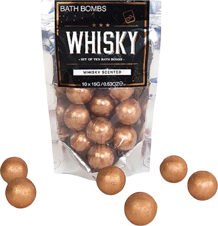 Image du produit Gift Republic Bombes de bain au whisky (Bombe de bain)
