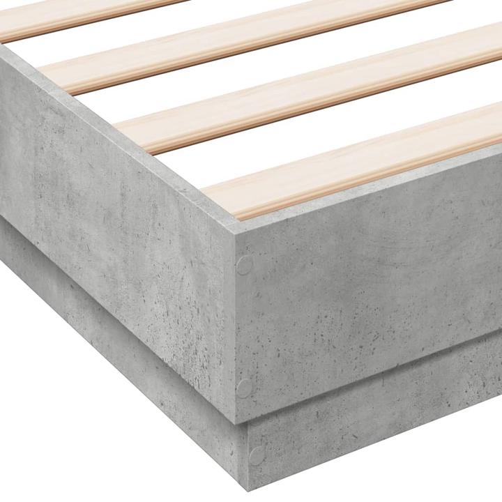 Actual product image vidaXL Bettgestell (160 x 200 cm)