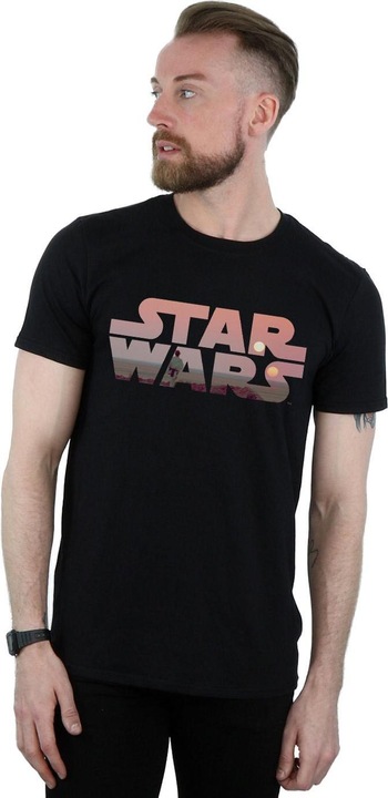 Immagine prodotto Star Wars Maglietta in cotone con logo Tatooine (3XL)