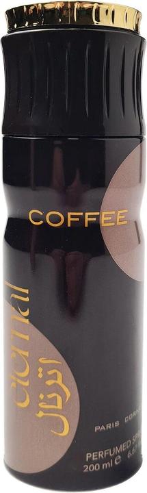 Produktbild Paris Corner Eternal Coffee 200ml Deodorant Spray (Spray, 200 ml)