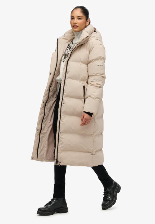 Actual product image Superdry Women's long Puffer jacket (M)
