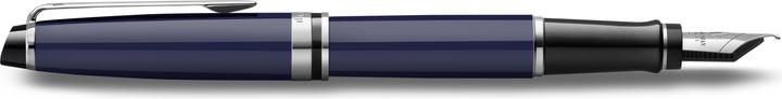Produktbild Waterman EXPERT - Füllfederhalter (Edelstahl, Blau, 1 x)