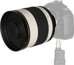 Image du produit Walimex 800/8,0 DSLR Miroir Sony A (Canon EF, Plein format)