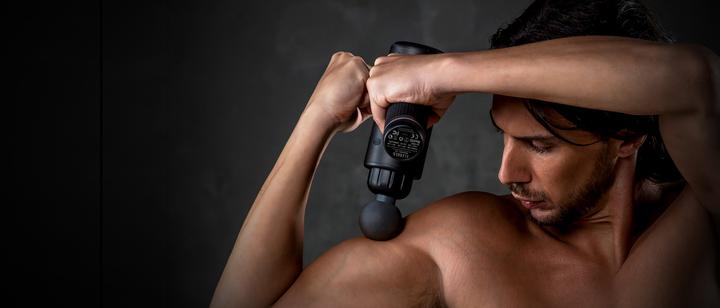 Image du produit Eleeels Pistolet de massage (6 Marches, 600 min)