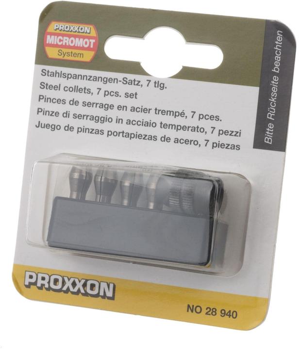 Produktbild Proxxon Micromot-Stahlspannzangen