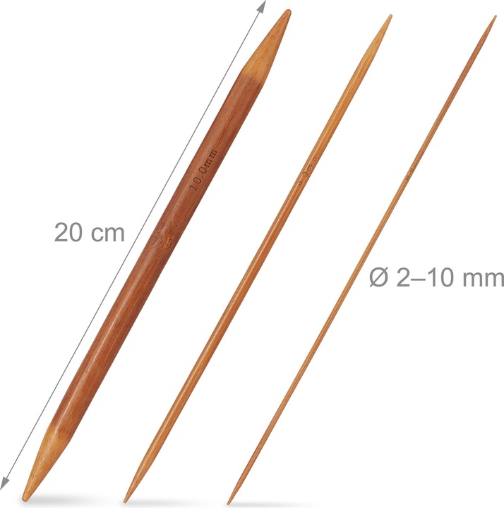 Relaxdays 76-piece Needle Set