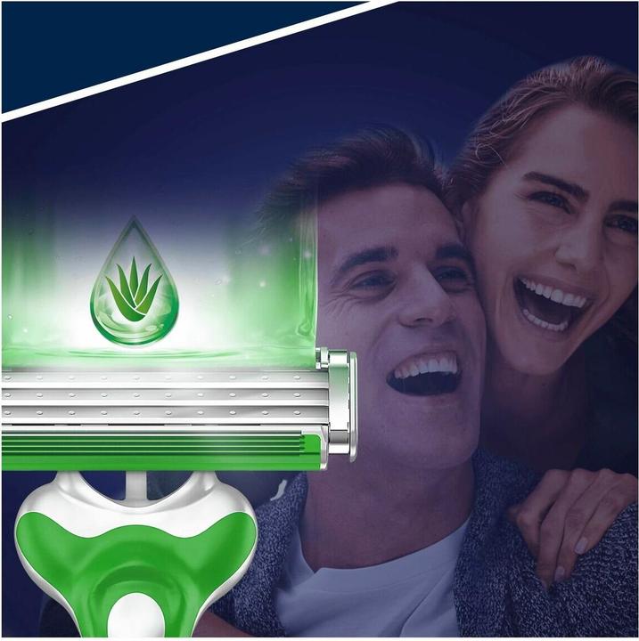 Actual product image Gillette Sensor3 Sensitive (5 x)