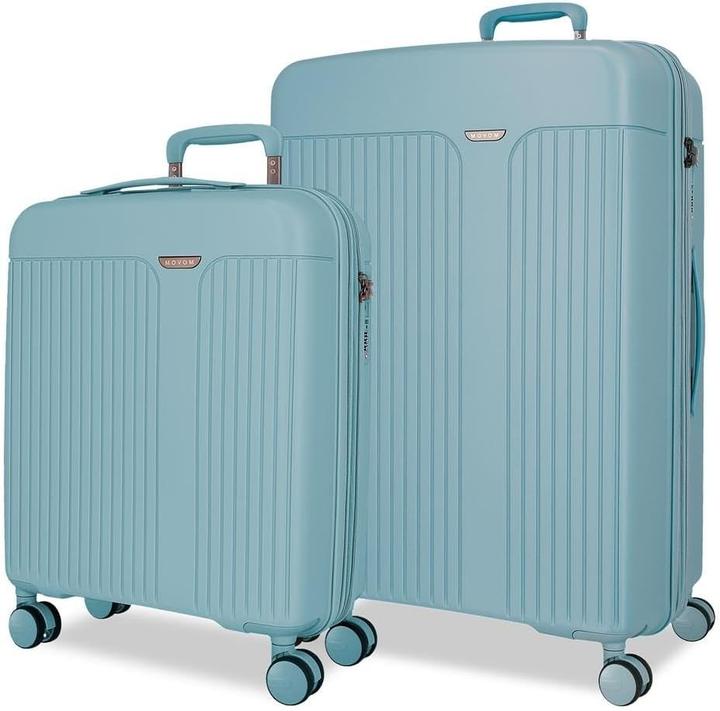 Image du produit Movom Set de valises rigides avec roues multidirectionnelles et serrure TSA