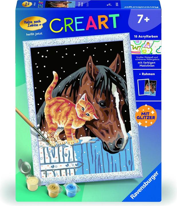 Actual product image Ravensburger Foals with kittens