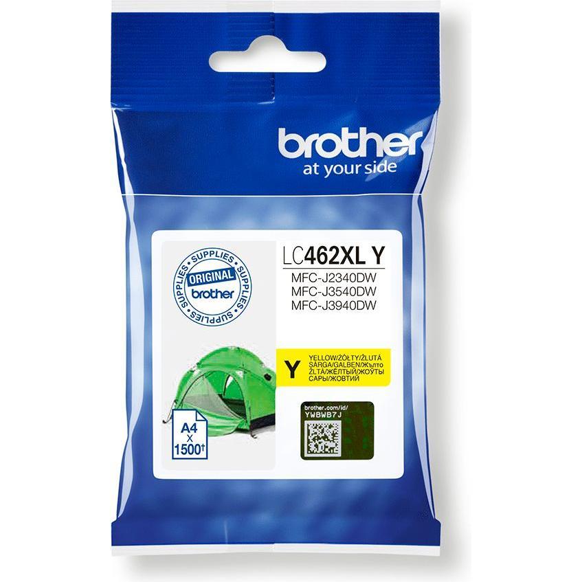 Brother, Druckerpatrone, LC462XLY Mit hoher Kapazität (Y)