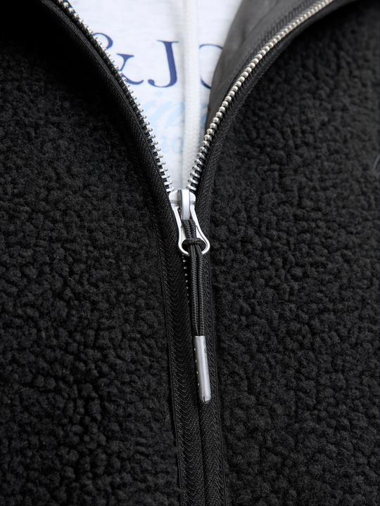 Produktbild Jack & Jones Plus Size Teddyfell Weste Teddyfell Weste (S)