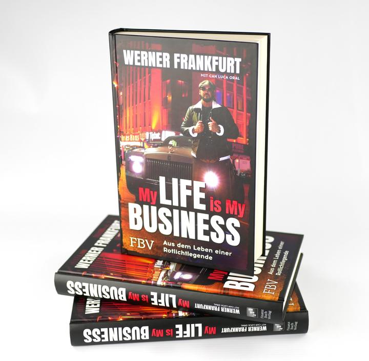 Actual product image My Life is My Business (German, Werner Frankfurt, 2023)