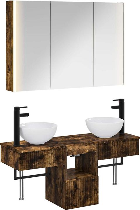 Produktbild vidaXL Badezimmerschrank