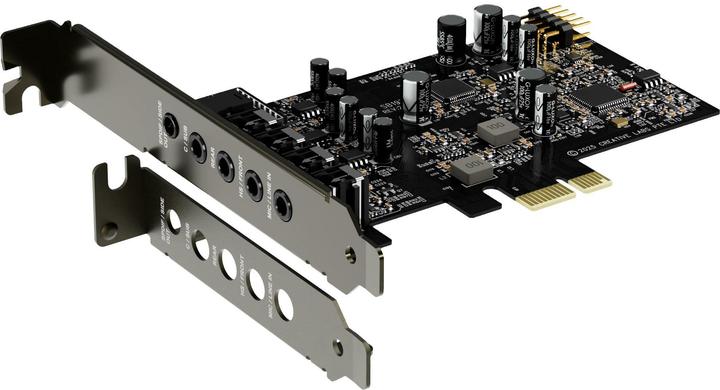 Actual product image Creative Soundkarte Sound Blaster Audigy FX Pro intern (PCI-E x1)