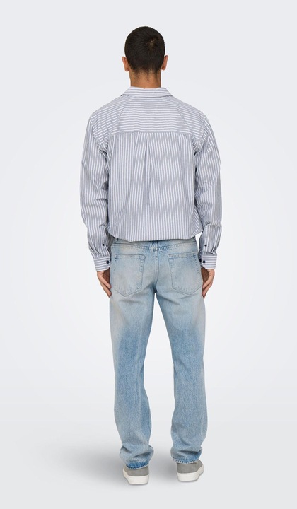 Produktbild Only & Sons ONSEDGE Mittlere Taille Gerade geschnitten Jeans Normal geschnitten jeans (W31/L32)