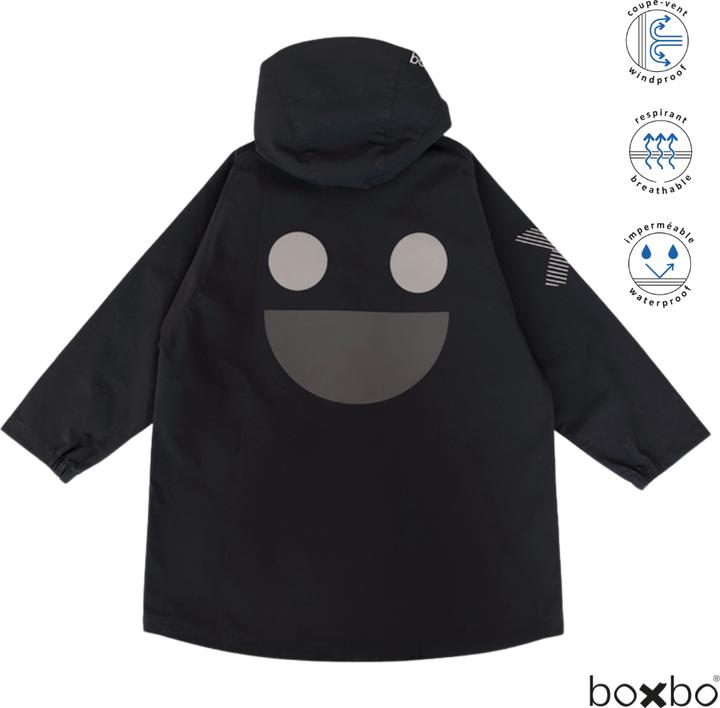 Actual product image Boxbo Kinder Regenjacke Eco Reflective Windbreaker (140)