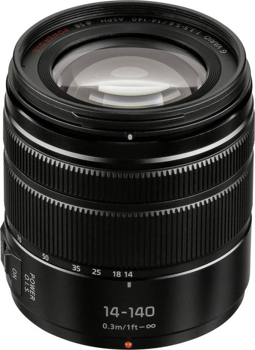 Produktbild Panasonic Lumix G 14-140mm f/3.5-5.6 II (Micro Four Thirds, Micro Four Thirds)
