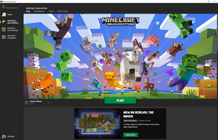 Produktbild Microsoft Minecraft: Java and Bedrock Deluxe Collection (PC)