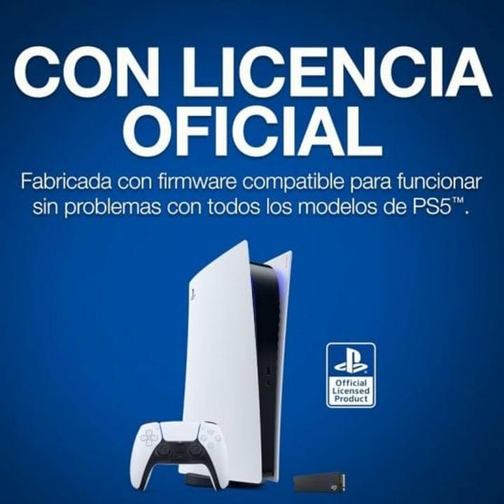 Produktbild Seagate Game Drive SSD PS5 (1000 GB, M.2 2280)