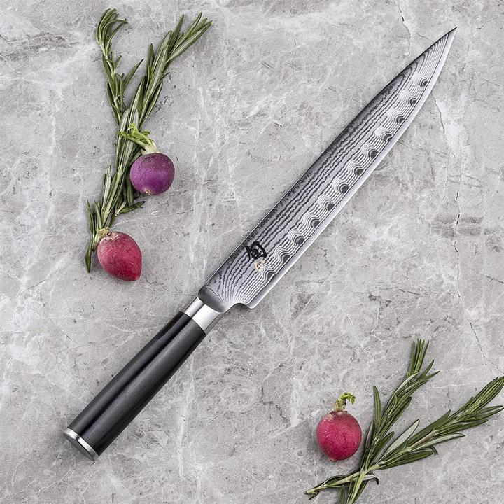 Actual product image Kai Shun ham knife (23 cm)