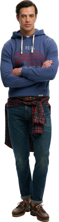 Produktbild Superdry Sweatshirt Casual Bequem sitzend Vl Classic Hood (M)