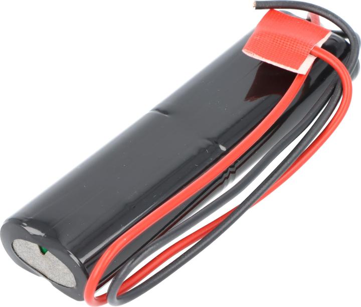 Produktbild AccuCell Notleuchtenakku mit losen Kabelenden, S2x2 (AA)