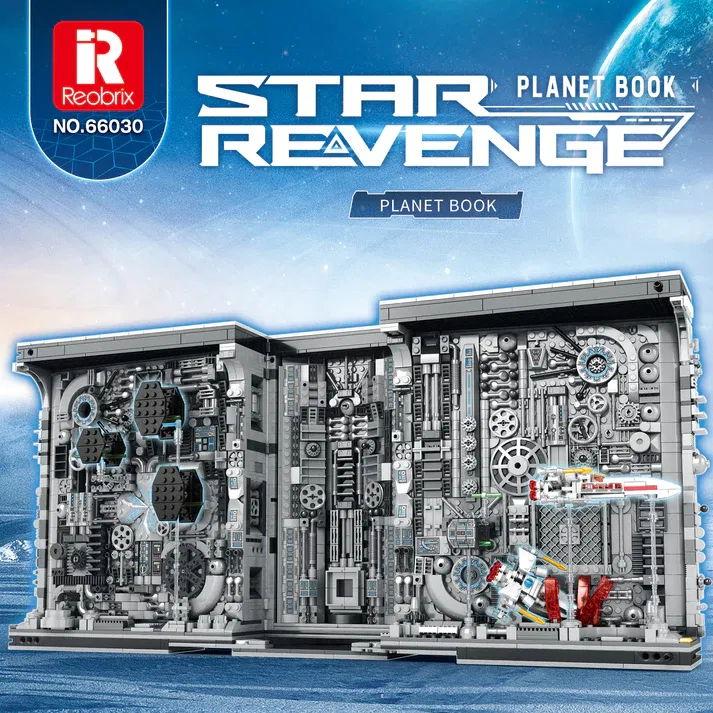 Actual product image ReoBrix Star Revenge Planet Book