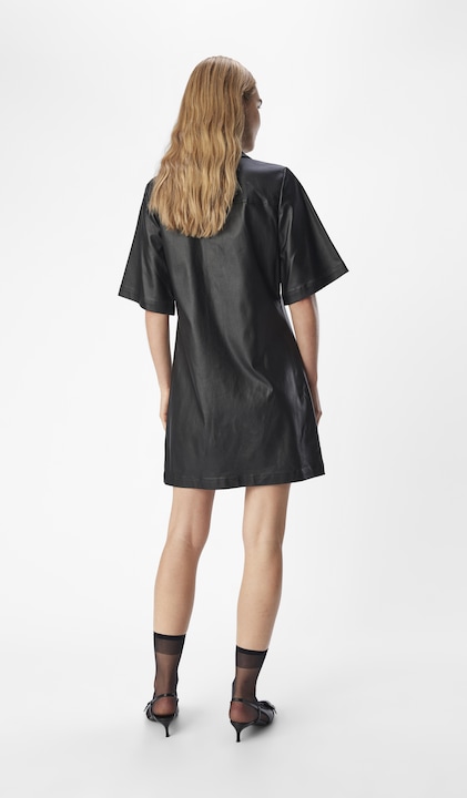 Produktbild Object Beschichtetes Blusenkleid (36)