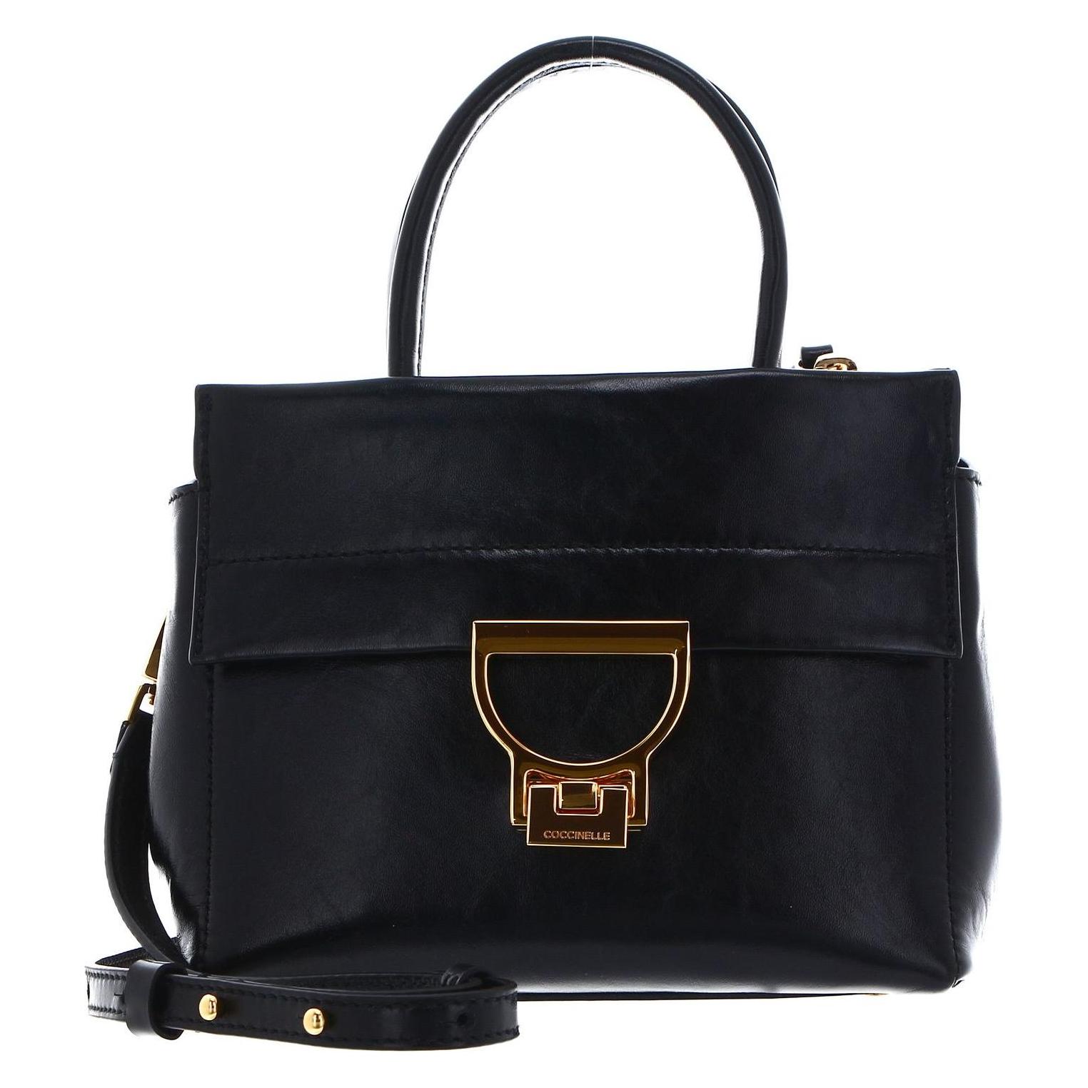 Coccinelle, Damen, Handtasche, Ledertasche - Mini Bag Arlettis, Schwarz