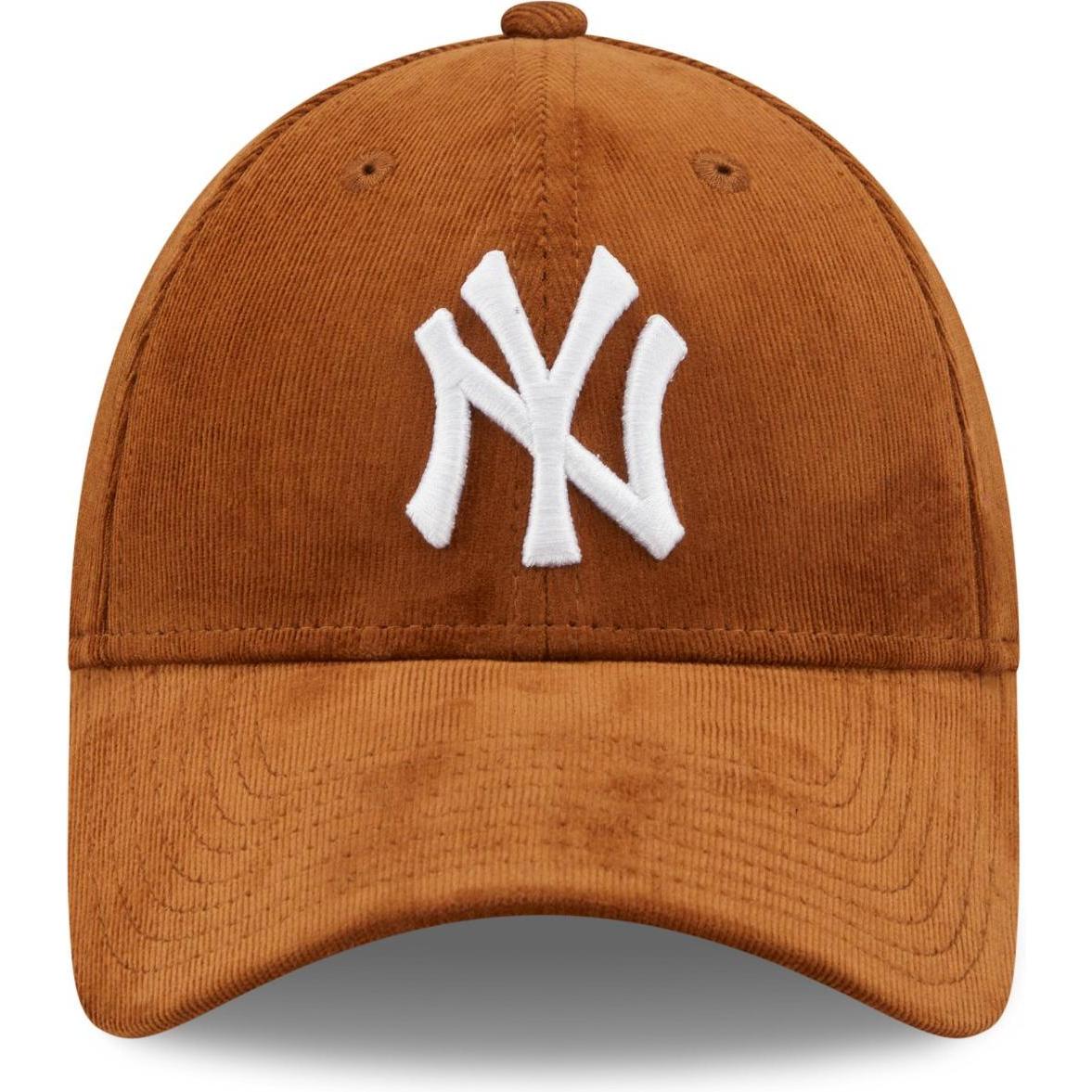 Thumbnail - New Era, Damen, Cap, 9Forty Kord New York Yankees, Braun