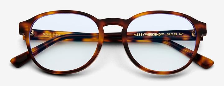 Actual product image Messy Weekend Messyweekend Blue Light, Ryan, Tortoise