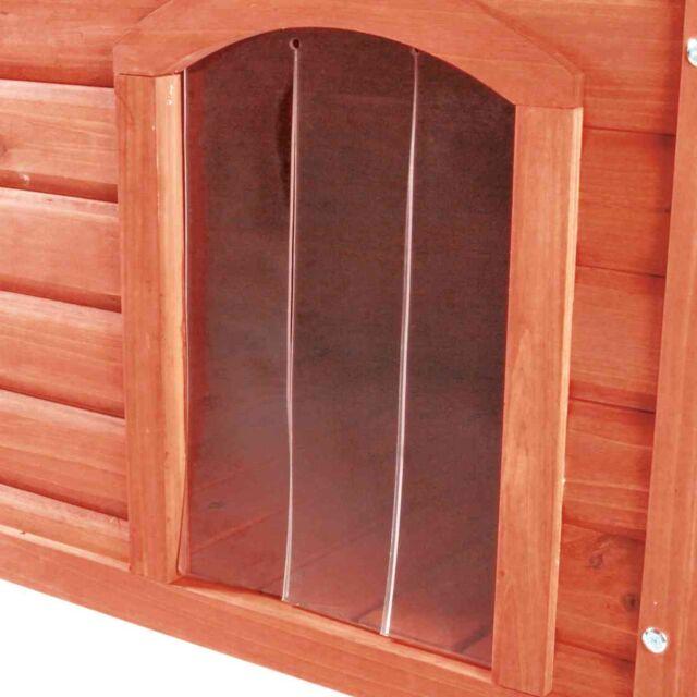 Thumbnail - Trixie natura Kunststofftür für Hundehütte (Hundezwinger), Hundehütte