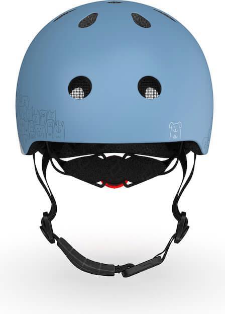 Immagine prodotto Scoot and Ride Acciaio riflettente (45 - 51 cm)