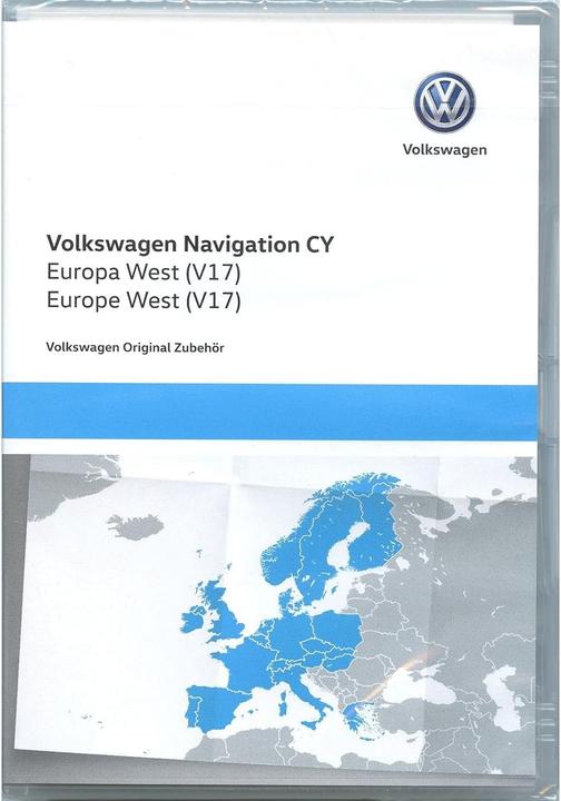 Produktbild Volkswagen Navigations-DVD