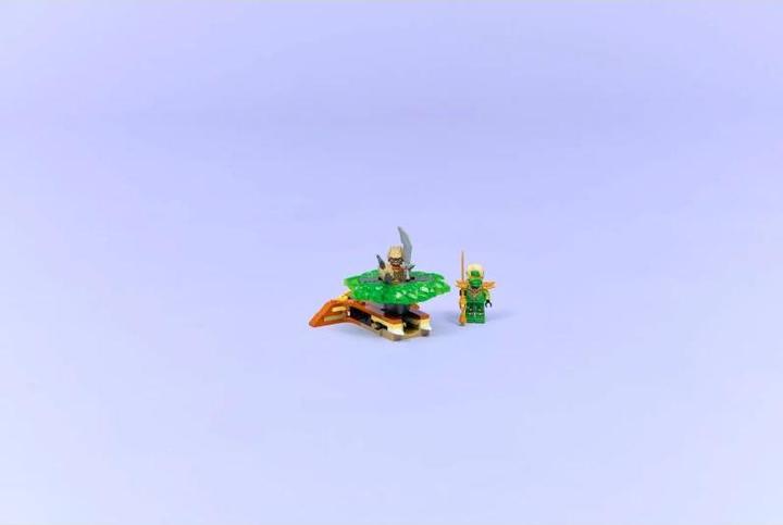 Produktbild LEGO Lloyd vs. Elementarmonster-Spinner (71850)