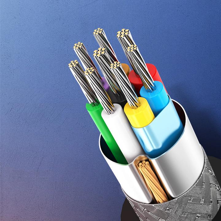 Actual product image Ugreen USB 3.0 - micro USB 3.0 cable, 0.5 m - černý (0.50 m, USB 3.0, USB 3.2 Gen 1)