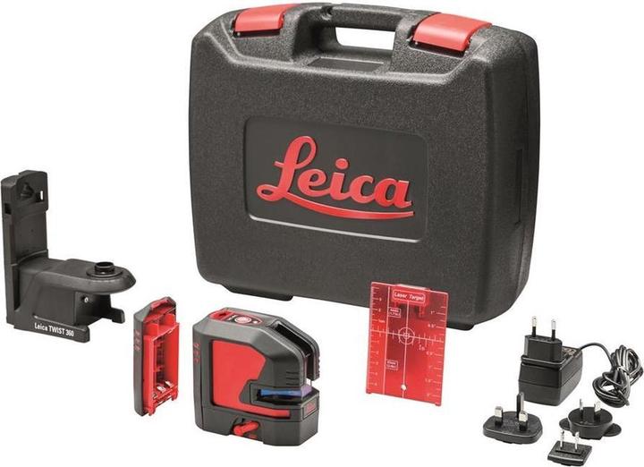 Actual product image Leica Geosystems Point laser self leveling (Cross line laser)
