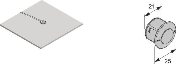 Actual product image L&S Motion detector 12/24 V 'All in one