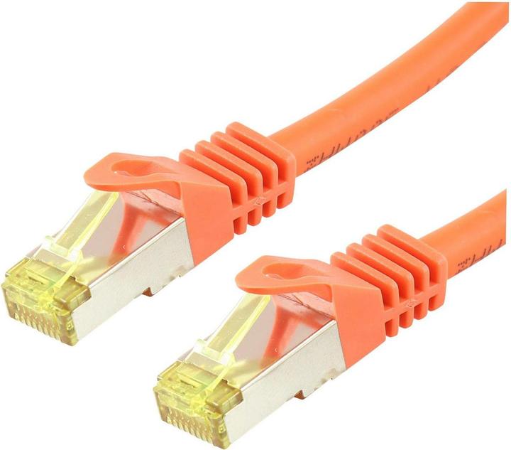 Productafbeelding Logon PATCHKABEL SFTP/AWG26/LSOH (S/FTP, CAT6a, 5 m)