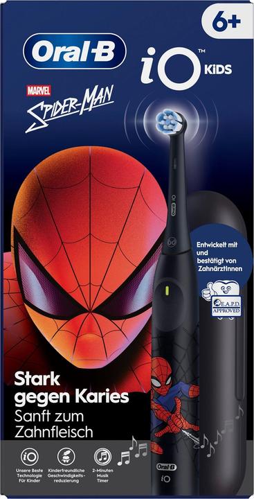 Productafbeelding Oral-B iO Kids 6+ Spiderman elektrische tandenborstel