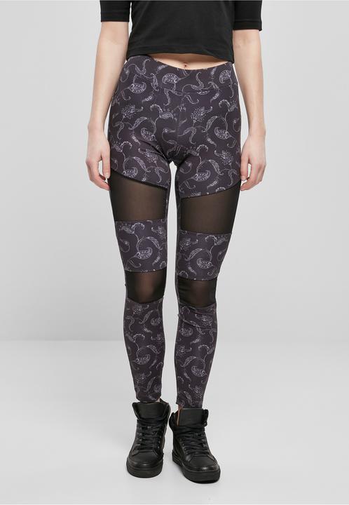 Immagine prodotto Urban Classics Leggings Tech Mesh AOP da donna (XS)