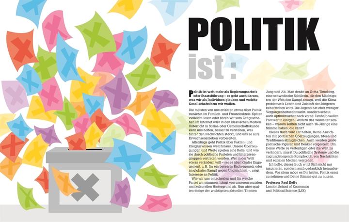 Productafbeelding Kernfragen. Politik (Duits, Ann Kramer, Elizabeth Dowsett, Philip Parker, Sally Regan, Simon Adams, 2021)