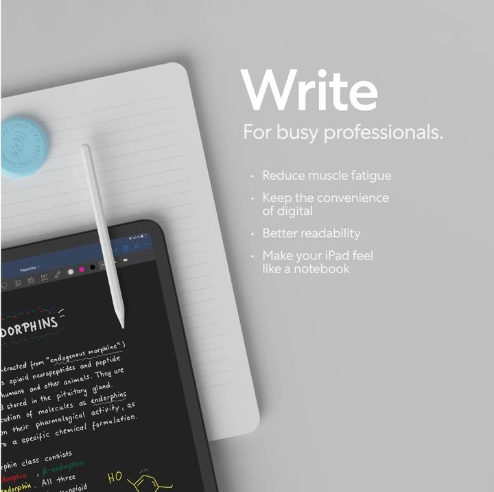 Produktbild Paperlike Screen Protector (2 Stück, IPad mini (2021), Apple iPad mini 4)