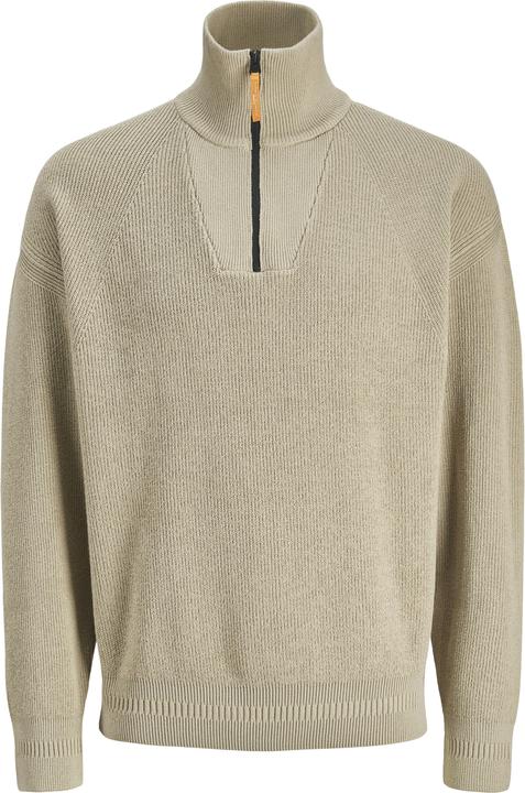 Produktbild Jack & Jones Jcooutdoor Knit Half Zip High Neck Sn (M)