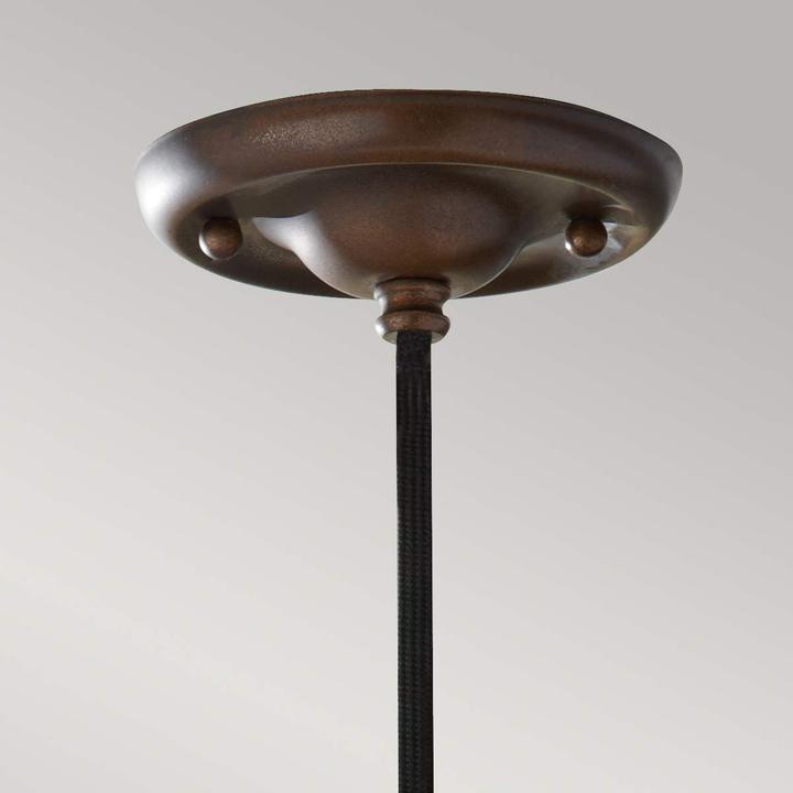 Image du produit Elstead Lighting Urban Renewal Lampe à suspendre E27 Astral Bronze (E27)