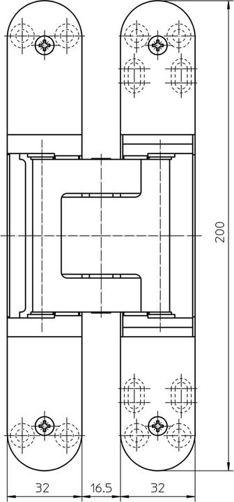 Actual product image Simonswerk Object tapes TECTUS TE 540 3D Energy