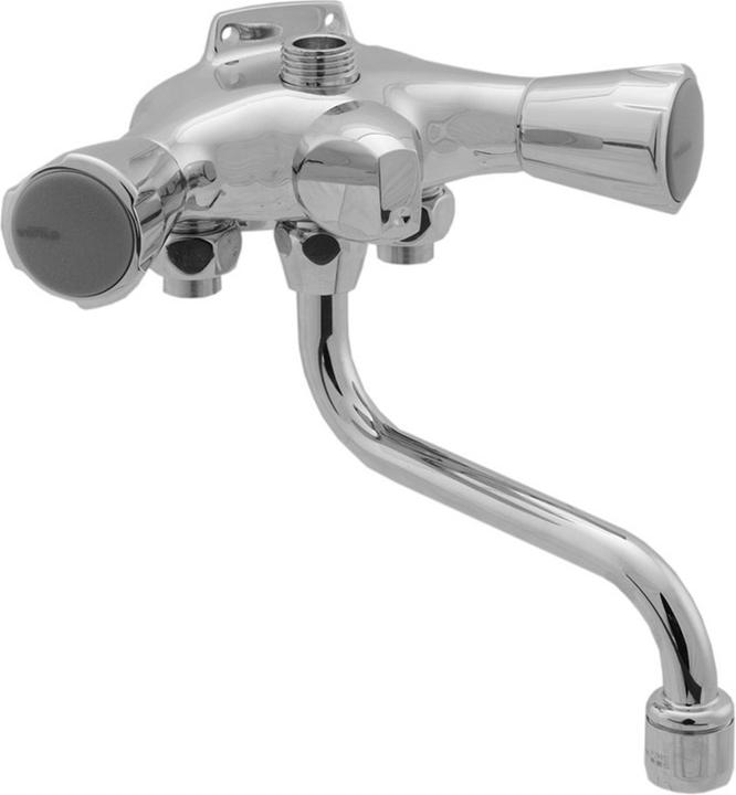 Produktbild Venlo Nimbus II Messing Eco Shower Faucet 12 mm - mit Omstel (F3071AA)