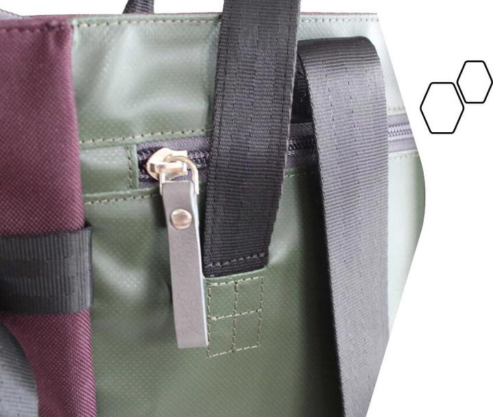 Actual product image 7clouds Laptop backpack-shopper Mendo 7.2 up to 15" (9 l)